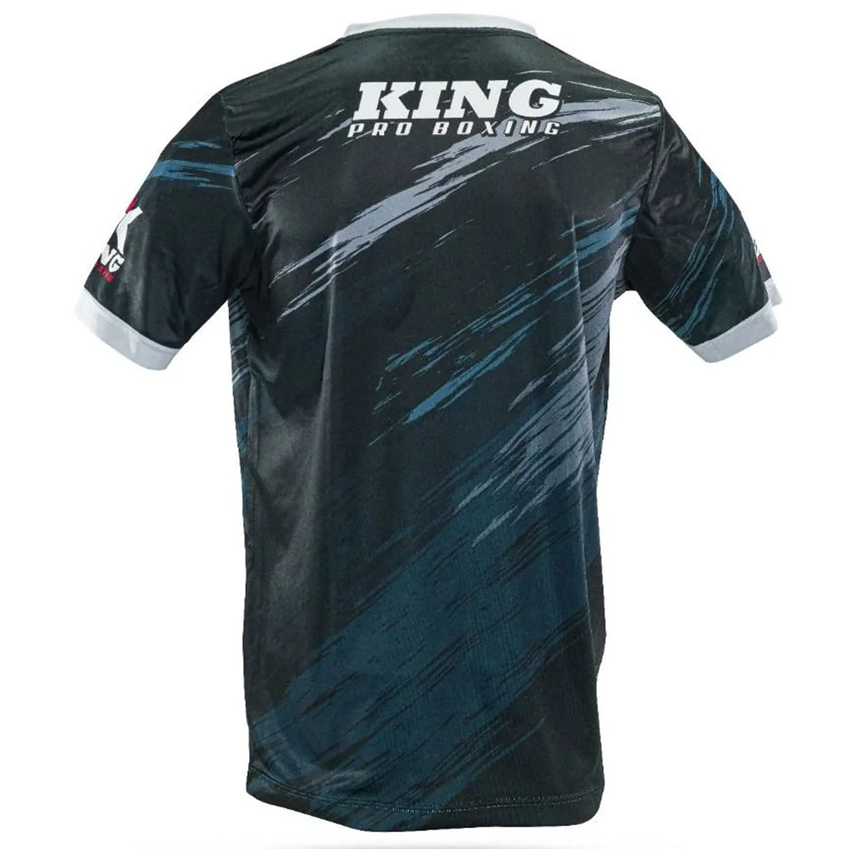 King Pro Boxing Training T-Shirt-Schwarz, KPB-Storm-Tee-1