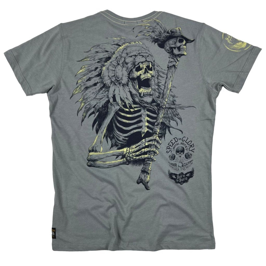 T-shirt premium Yakuza - gris clair, 3708