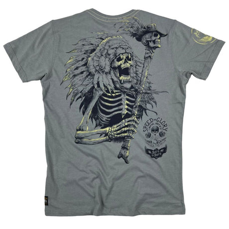 T-shirt premium Yakuza - gris clair, 3708