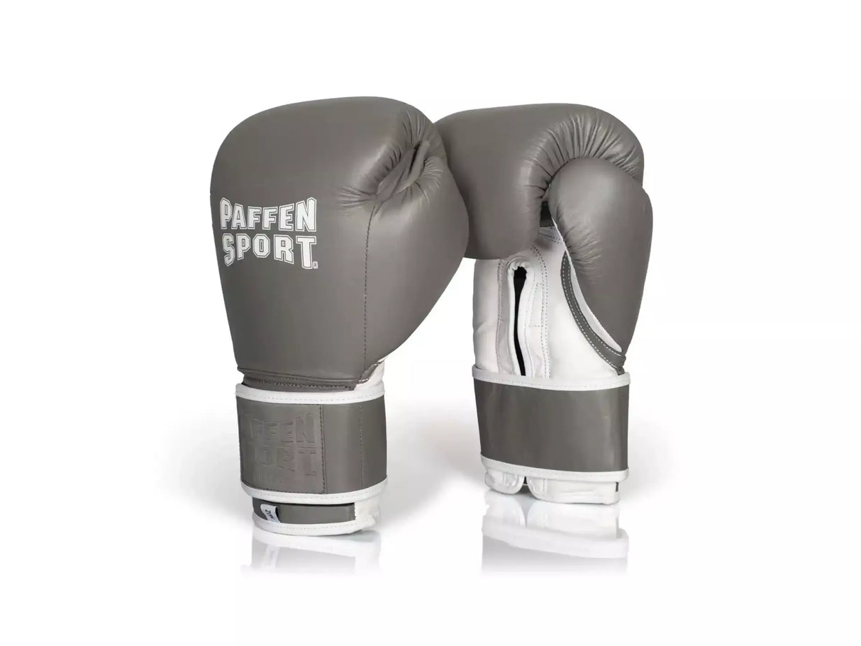 Paffen Sport "Pro Klett" Guantes de boxeo de entrenamiento, 211383