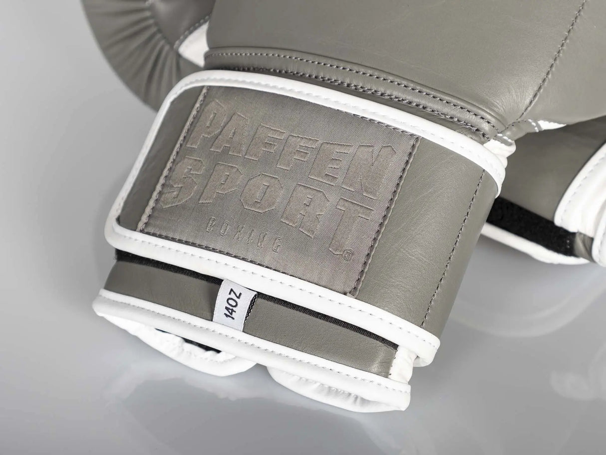 Paffen Sport "Pro Klett" Guantes de boxeo de entrenamiento, 211383