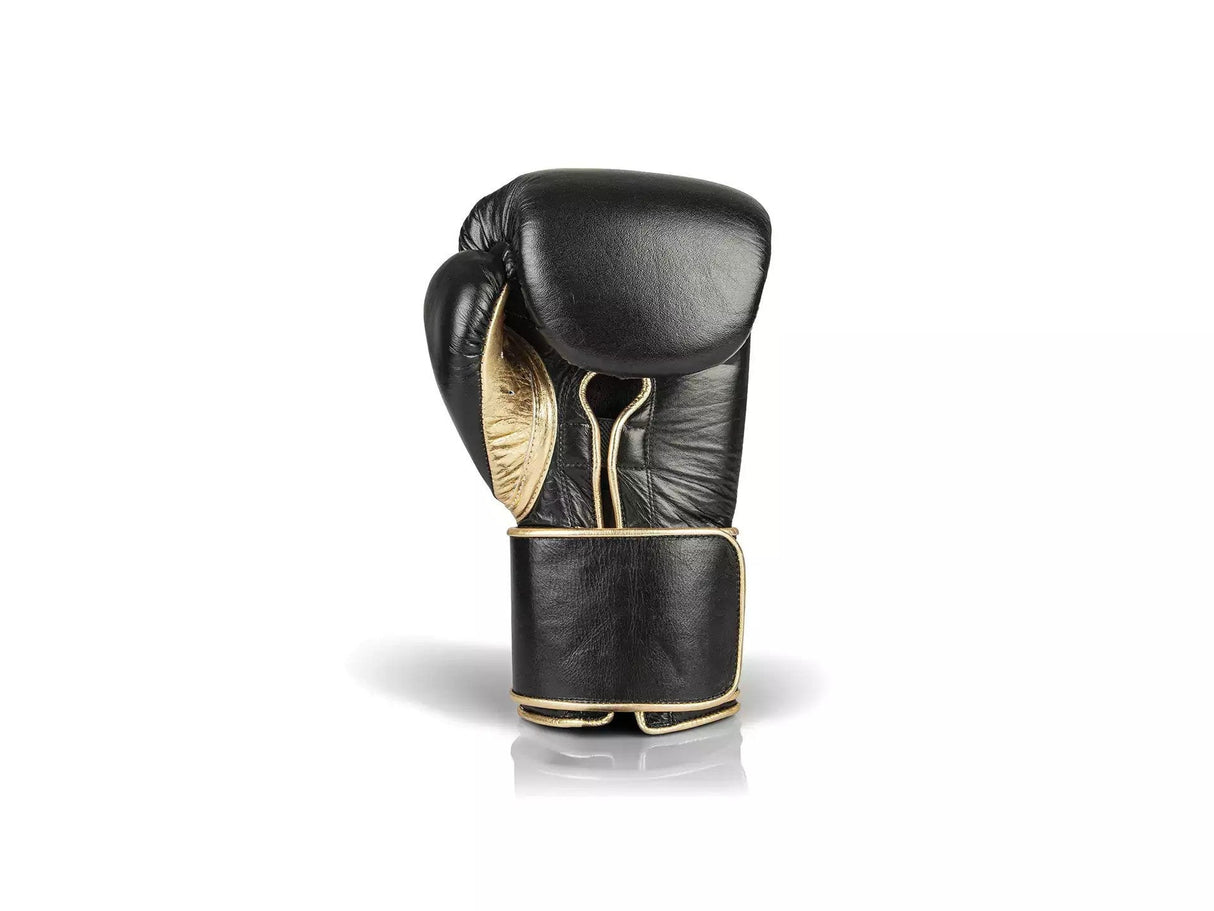 Paffen Sport PRO WIDE Boxing Gloves – black/gold, 2118760