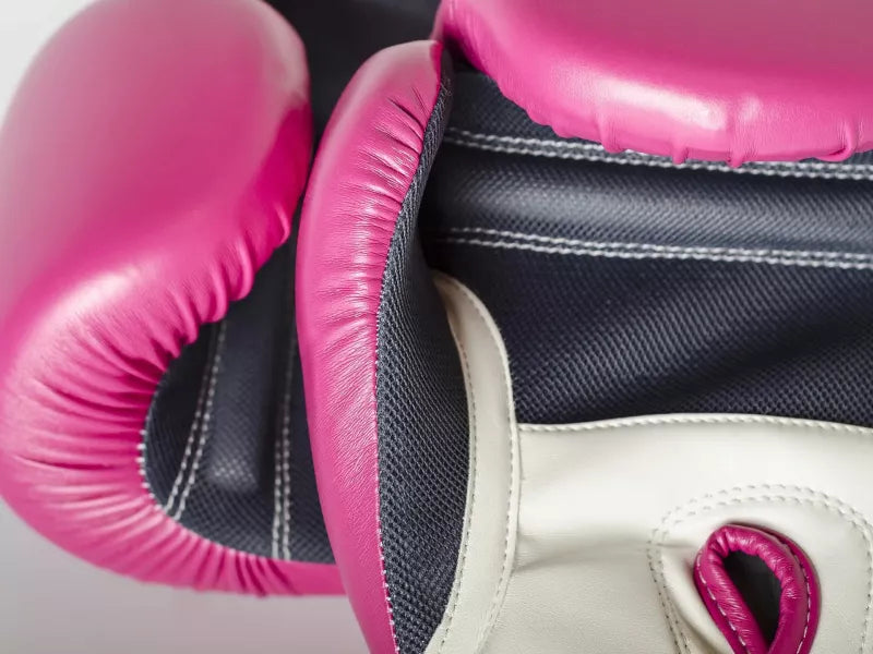 Guantes de boxeo Paffen Sport Fit - Pink/White, 2169670