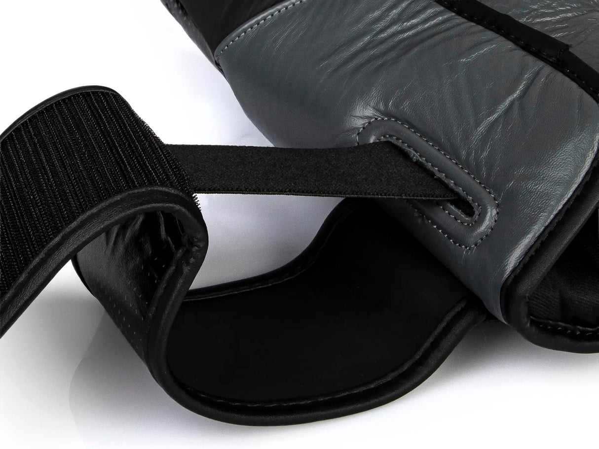 Paffen Sport „CONTACT SHIELD“ Sparring-Boxhandschuhe – Schwarz/Grau, 2172730