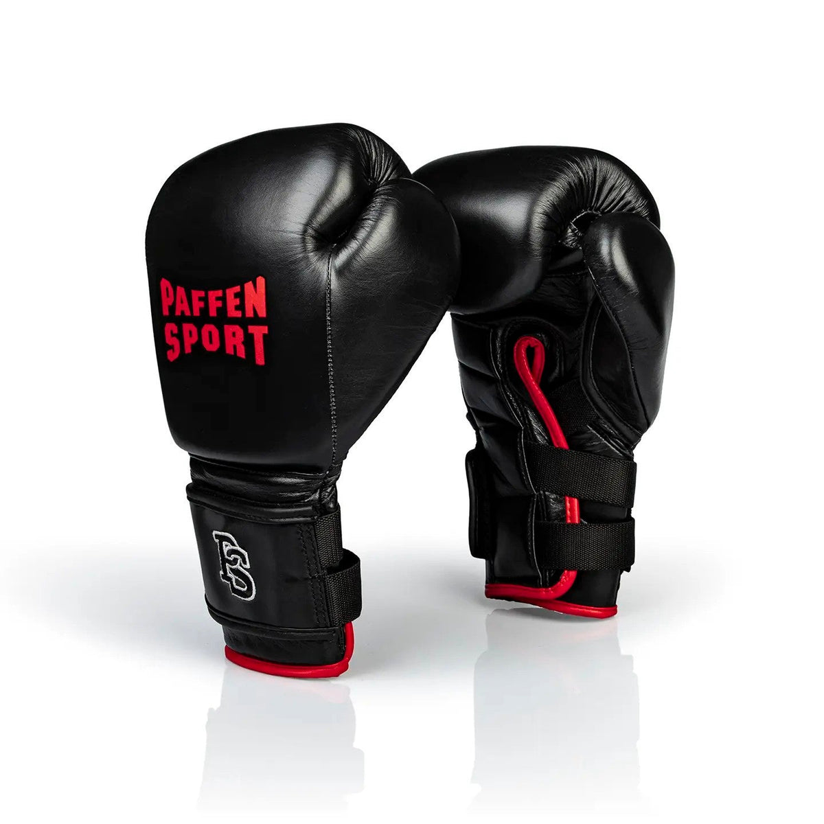 Paffen Sport „PRO SPEED“ Trainingsboxhandschuhe – Schwarz/Rot, 2191010 – Fighters Europe