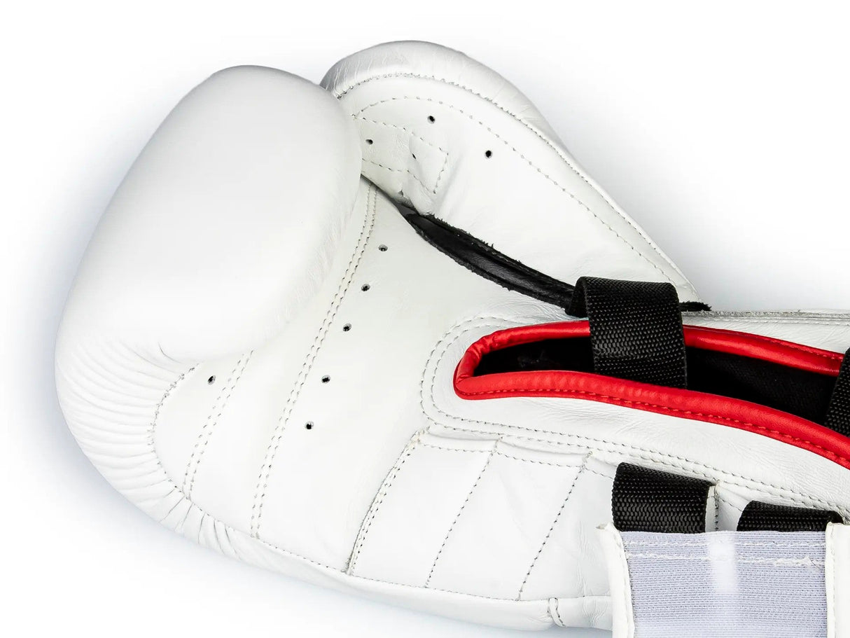 Paffen Sport „PRO SPEED“ Trainingsboxhandschuhe – Weiß, 2191030
