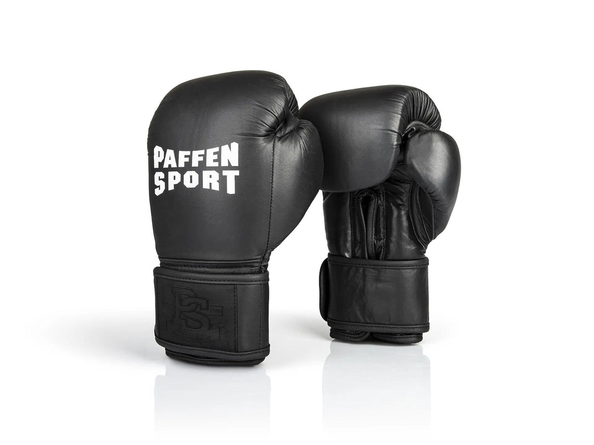 Paffen Sport „PRO KLETT“ Tréninkové boxerské rukavice - černá, 219301014 - view-1