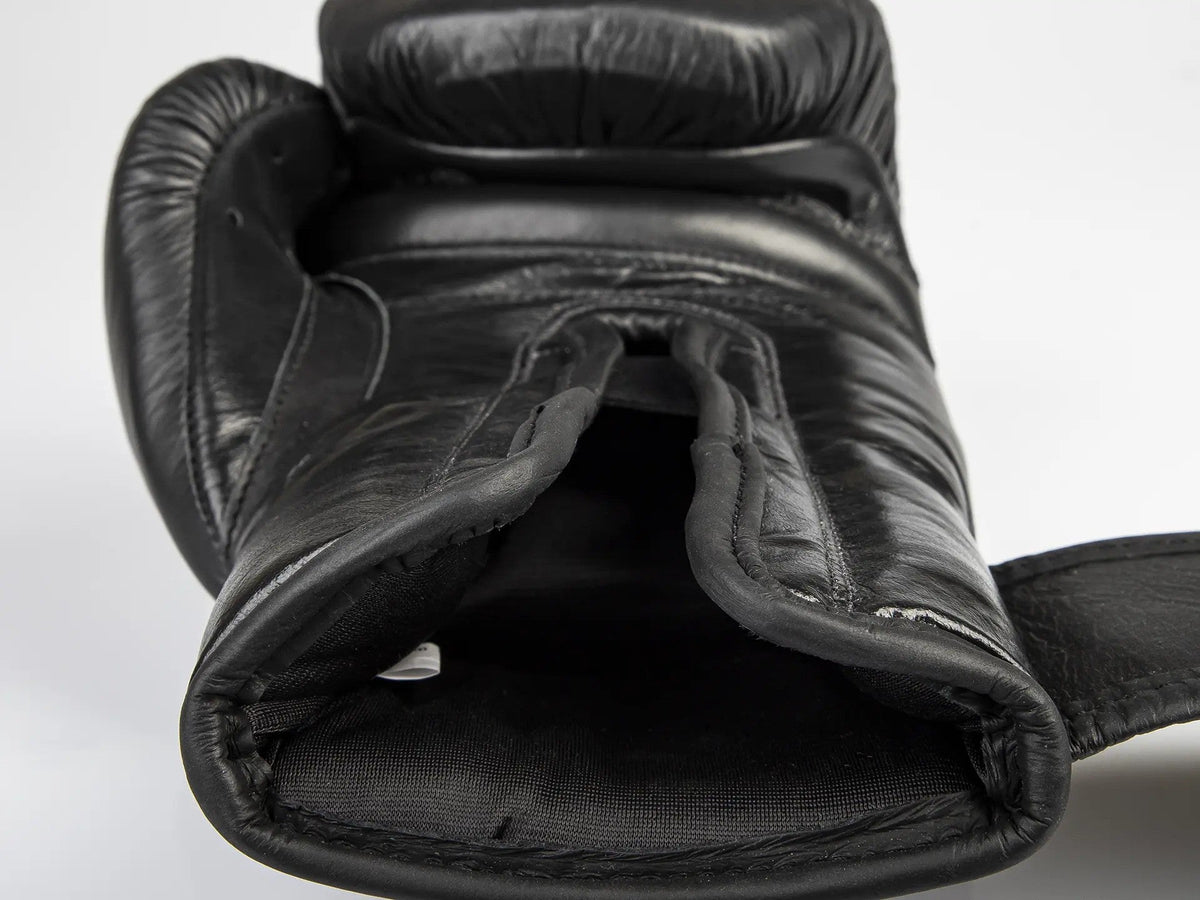 Paffen Sport „PRO KLETT“ Tréninkové boxerské rukavice - černá, 219301014 - view-5