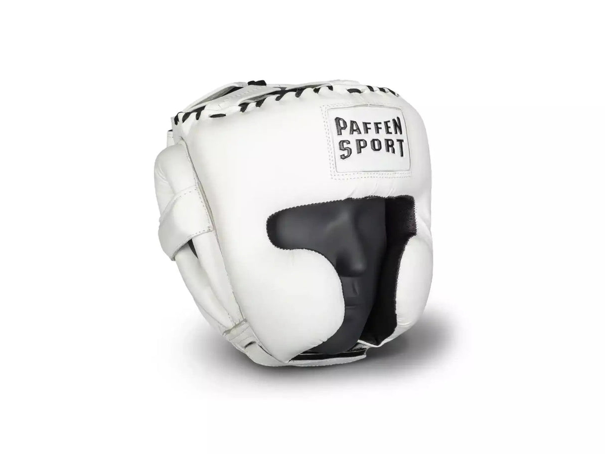 Paffen Sport Pro Mexikanische Sparring -Kopfbedeckung - Weiß, 2212030
