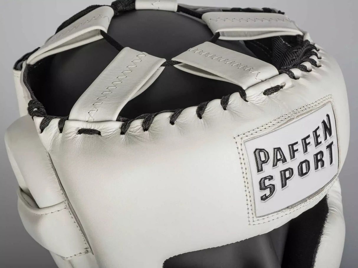 Paffen Sport Pro Mexikanische Sparring -Kopfbedeckung - Weiß, 2212030