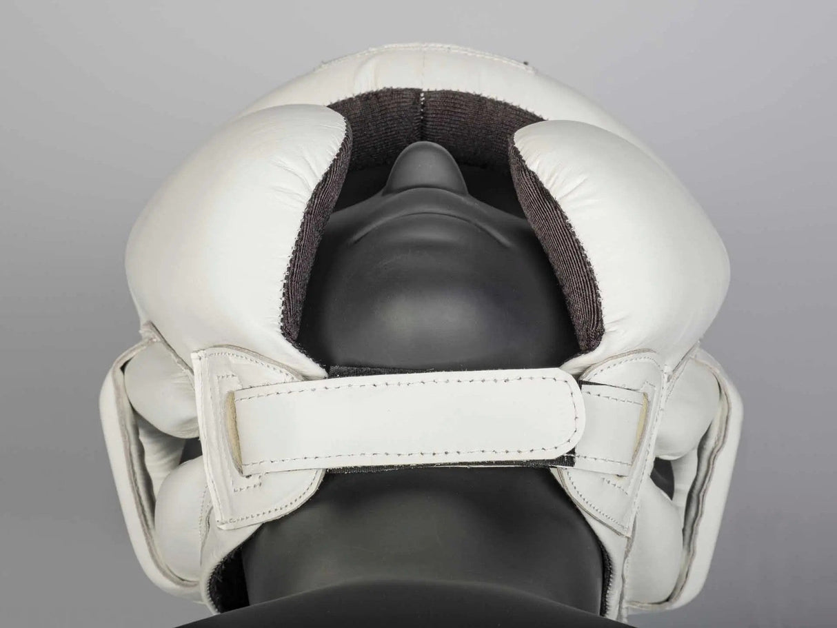 Paffen Sport Pro Mexikanische Sparring -Kopfbedeckung - Weiß, 2212030