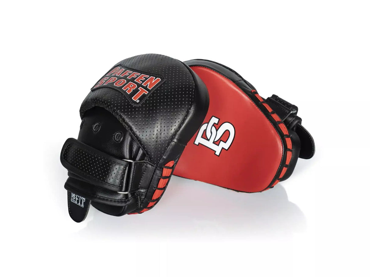 Paffen Professional Training Mitts HYBRID - red/black, 237822000