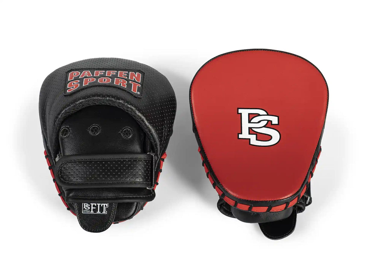 Paffen Professional Training Mitts HYBRID - red/black, 237822000