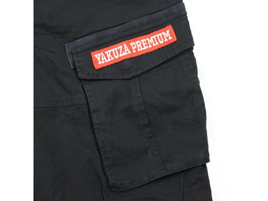 Yakuza Premium-Hose – schwarz, 3750