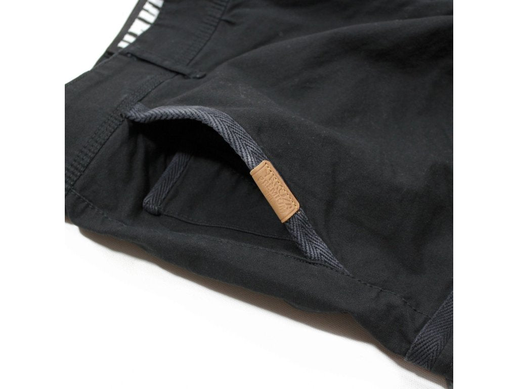 Yakuza Premium-Hose – schwarz, 3750