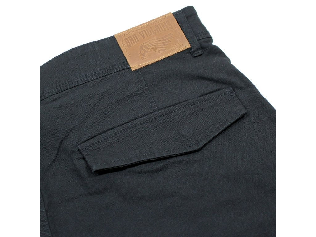 Yakuza Premium-Hose – schwarz, 3750