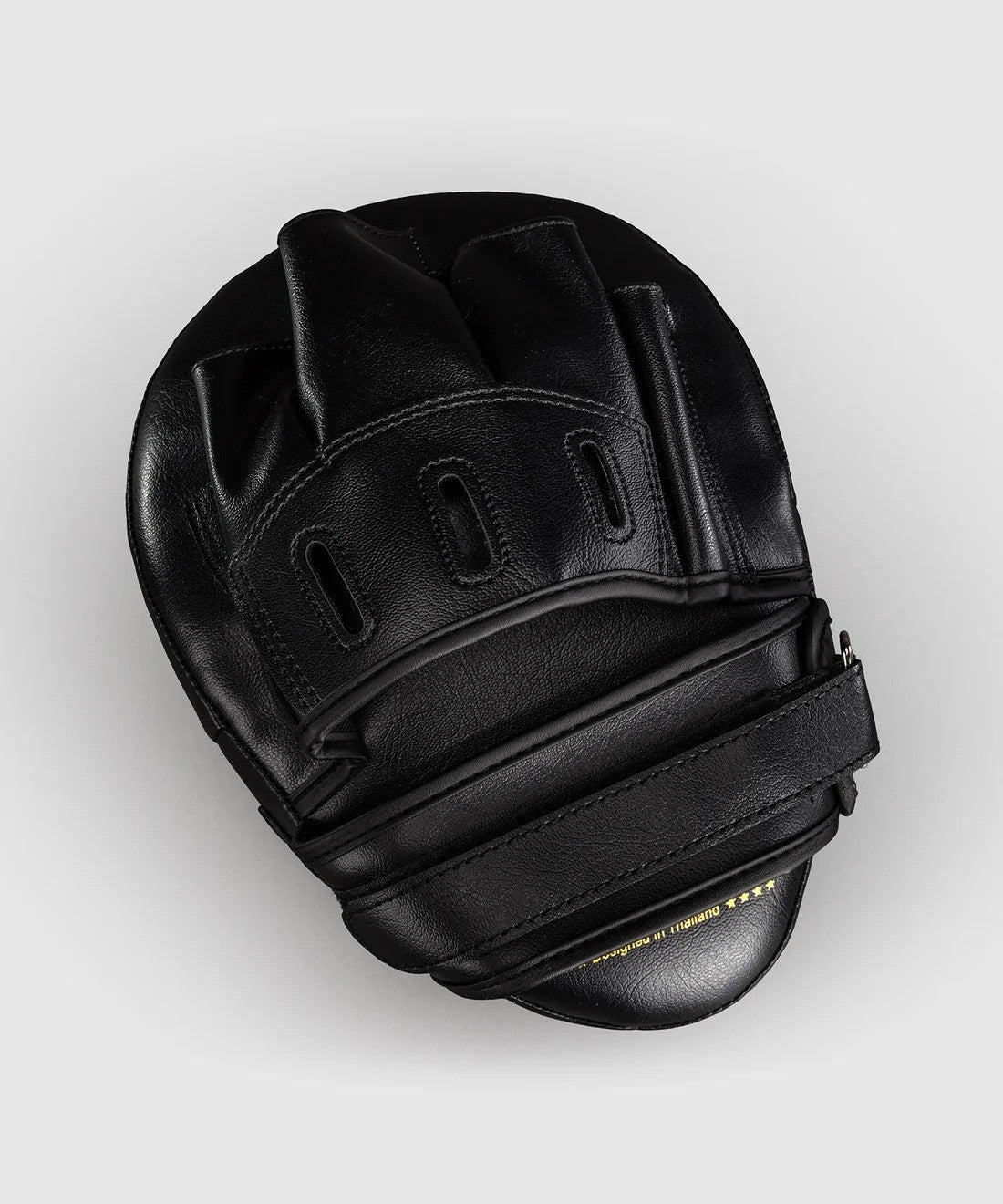 Venum Light Focus Mitts – Schwarz/Gold, VENUM-1119-126