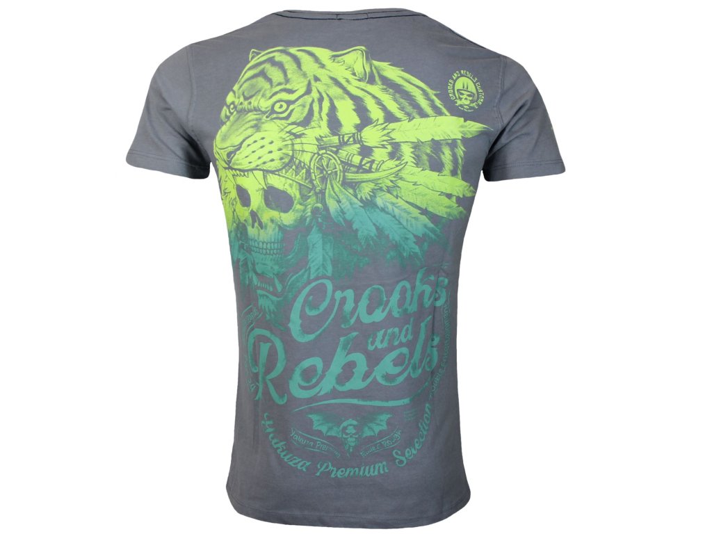 Camiseta de selección premium de Yakuza - gris, 3603