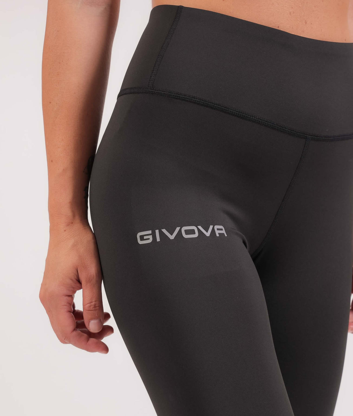 Legging Givova Moon - noir, LEG02-0010