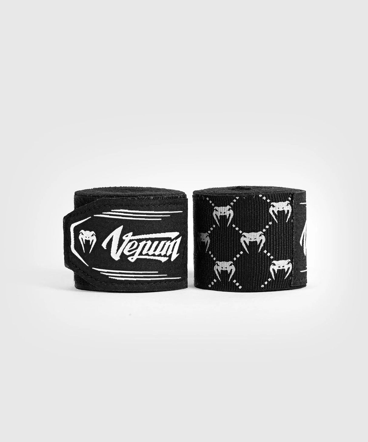 Venum Kontact Hand Wraps – Black/White, VENUM-05401-108