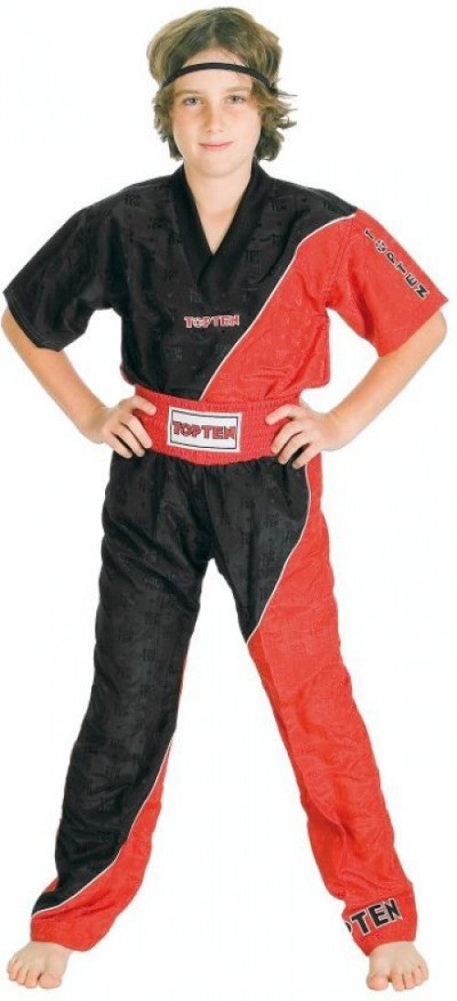 Top Ten uniform – red, 1635-4