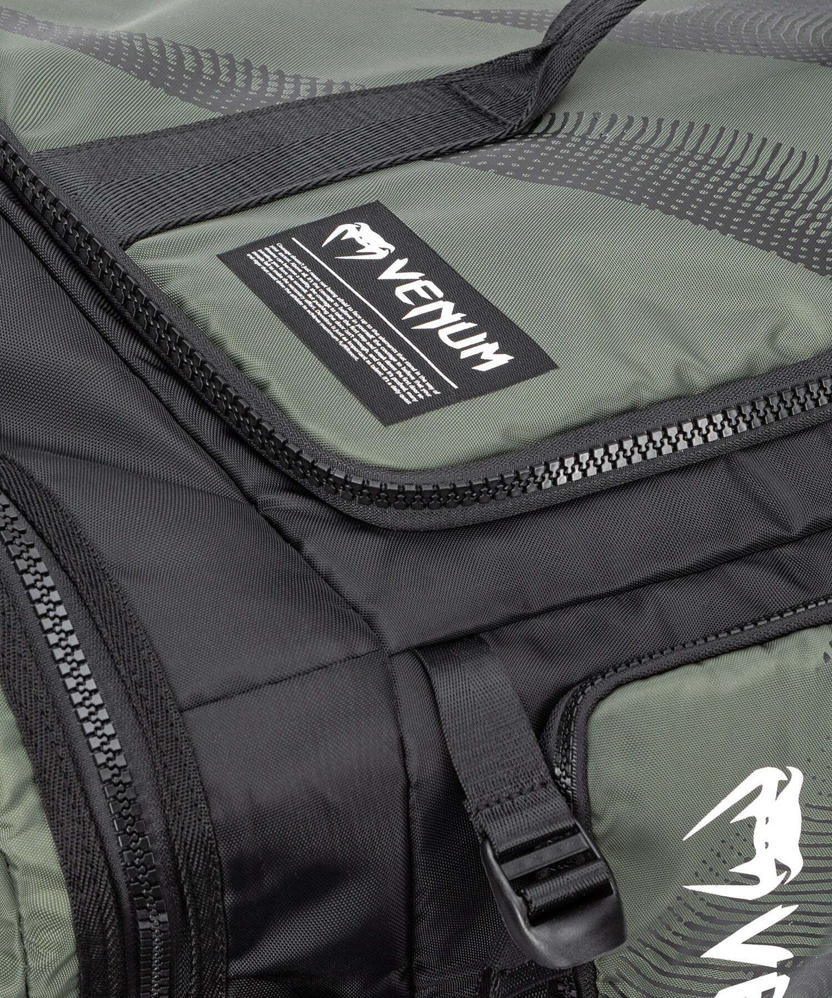 Venum Trainer Hybrid Sports Bag-Caki, Venum-05602-015