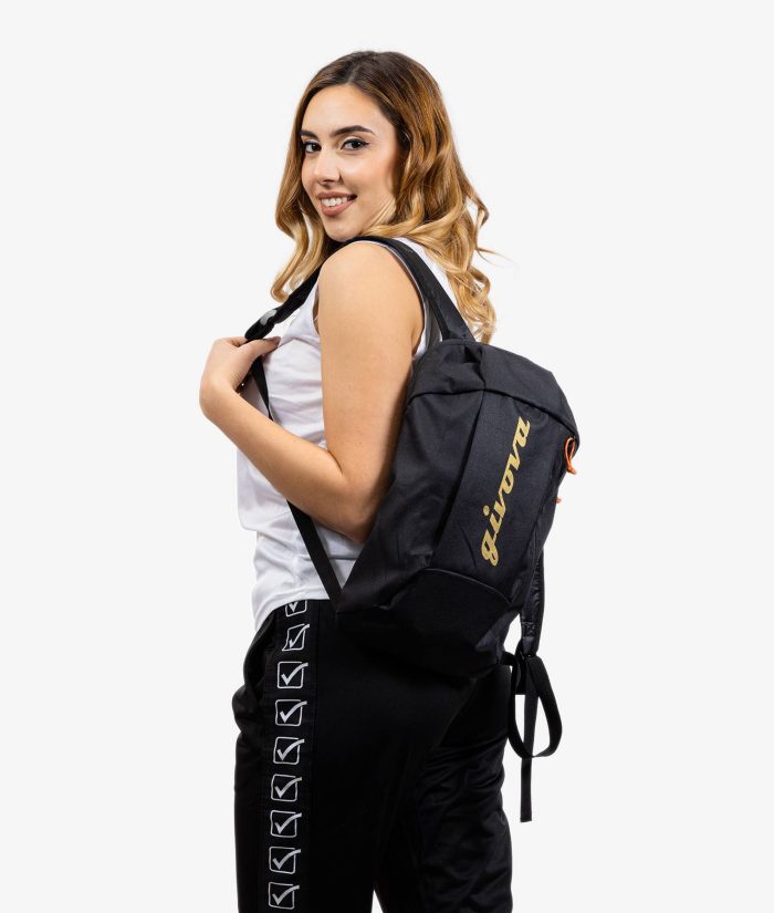 Mochila Givova Sport Capo - Negro/Oro, B046L -1020