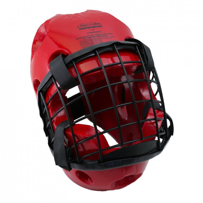 RedMan XP Headgear with Cage and Goggles
