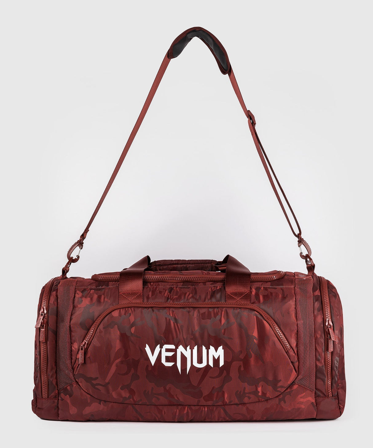 Venum Sports Bag Trainer Lite-Red/Camo, Venum-04954-631