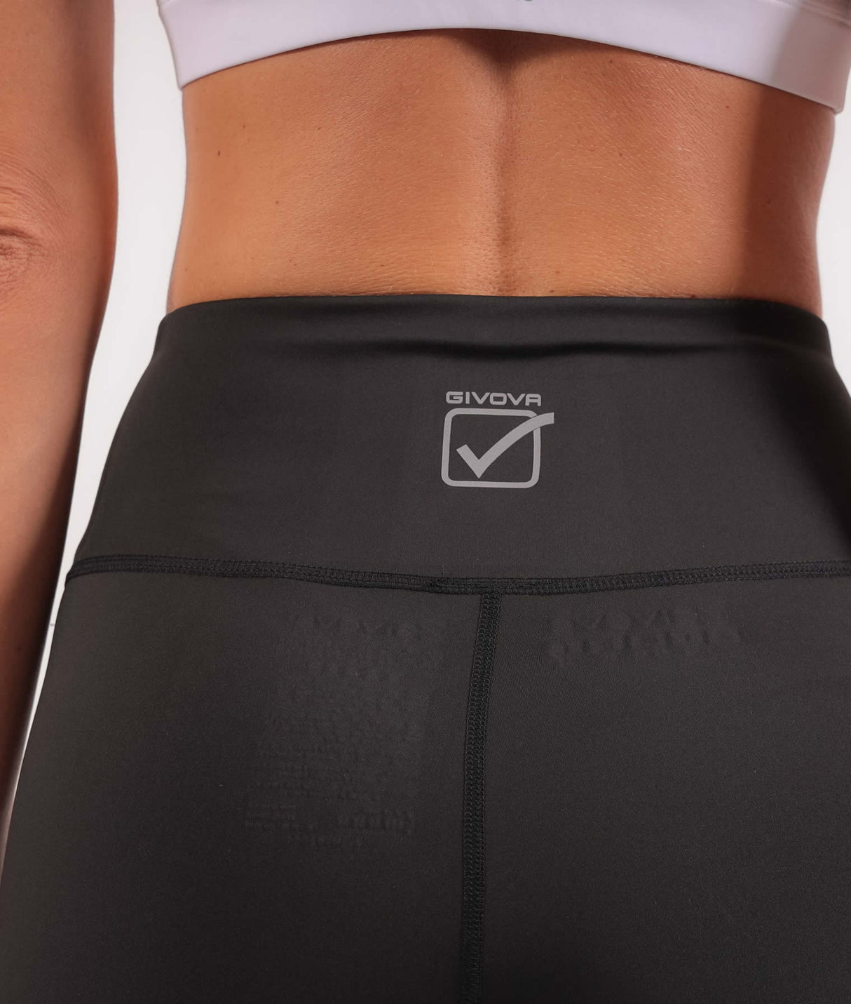 Legging Givova Moon - noir, LEG02-0010