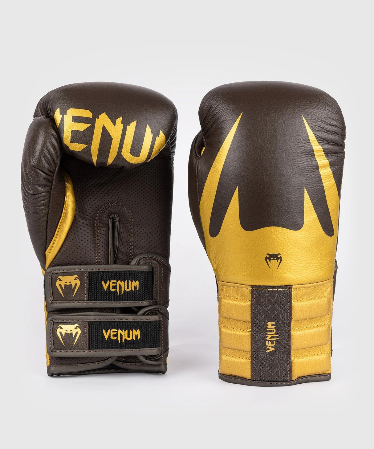 Venum Reverso Boxing Gants - Brown / Gold, Venum-05411-058