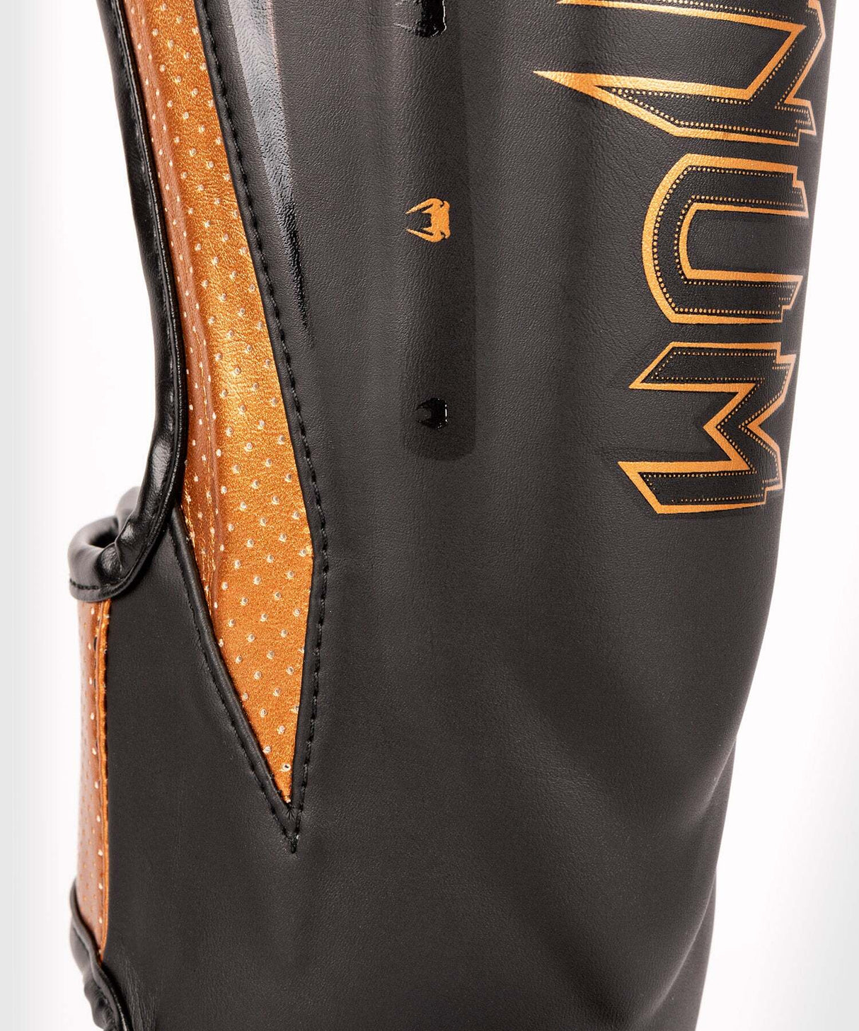 Venum Elite Evo Shin Guards-Black/Bronz, Venum-04261-137