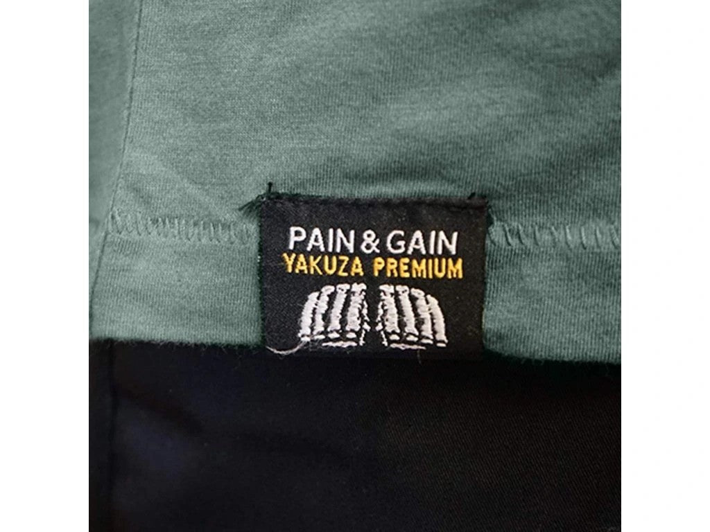 Men’s T-shirt Yakuza Premium - Olive, YPS-3916