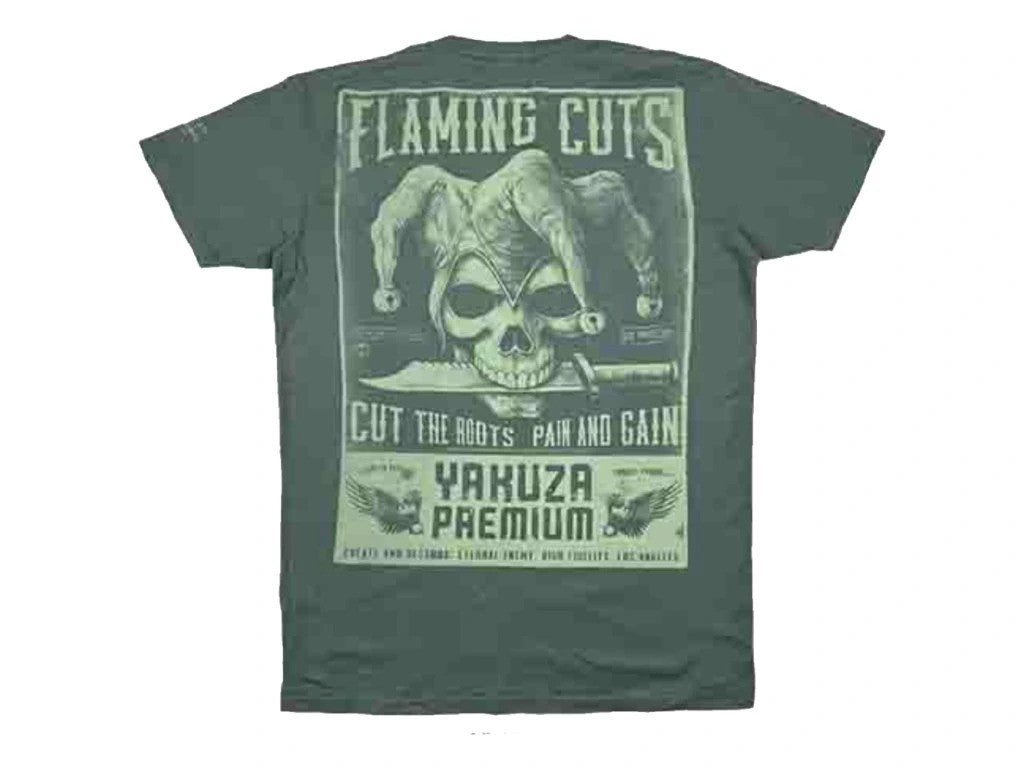 Men’s T-shirt Yakuza Premium - Olive, YPS-3916