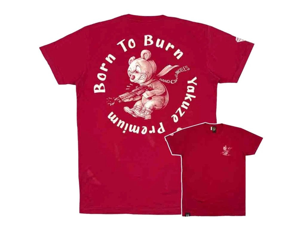 T-shirt masculin Yakuza Premium - Red, YPS-3908