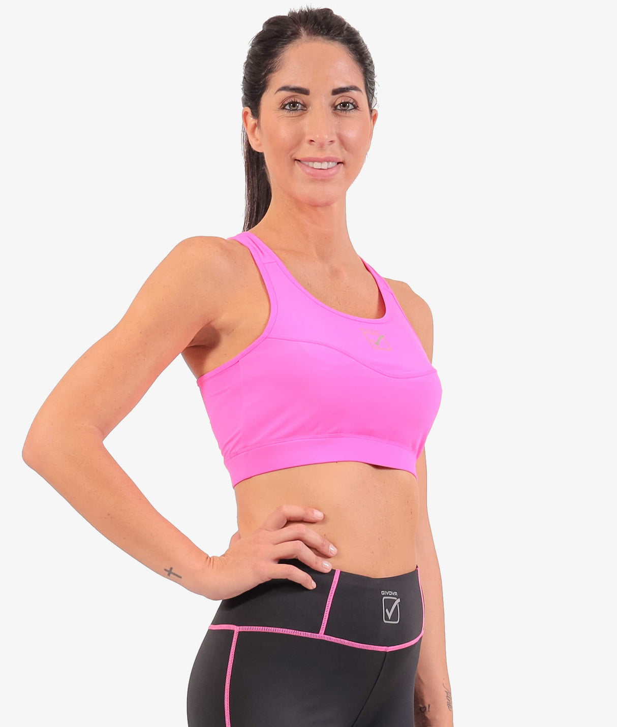 Givova Sports BH - Pink, Fit04-0006