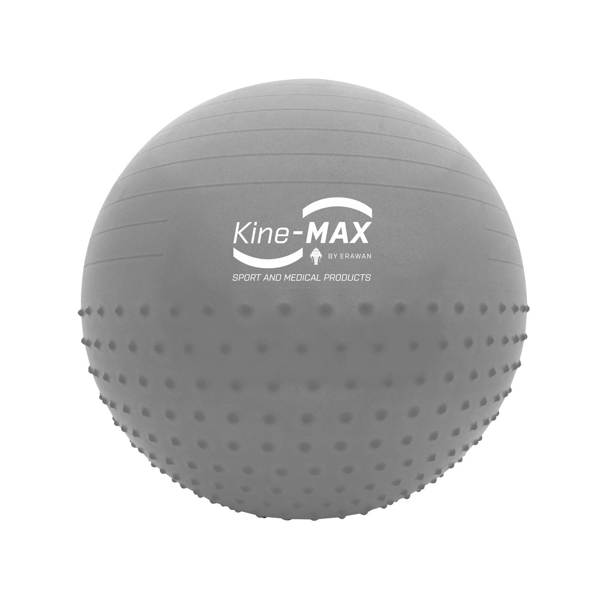 Pelota de gimnasia de 65 cm - Plata, GYM-65-SIL.01