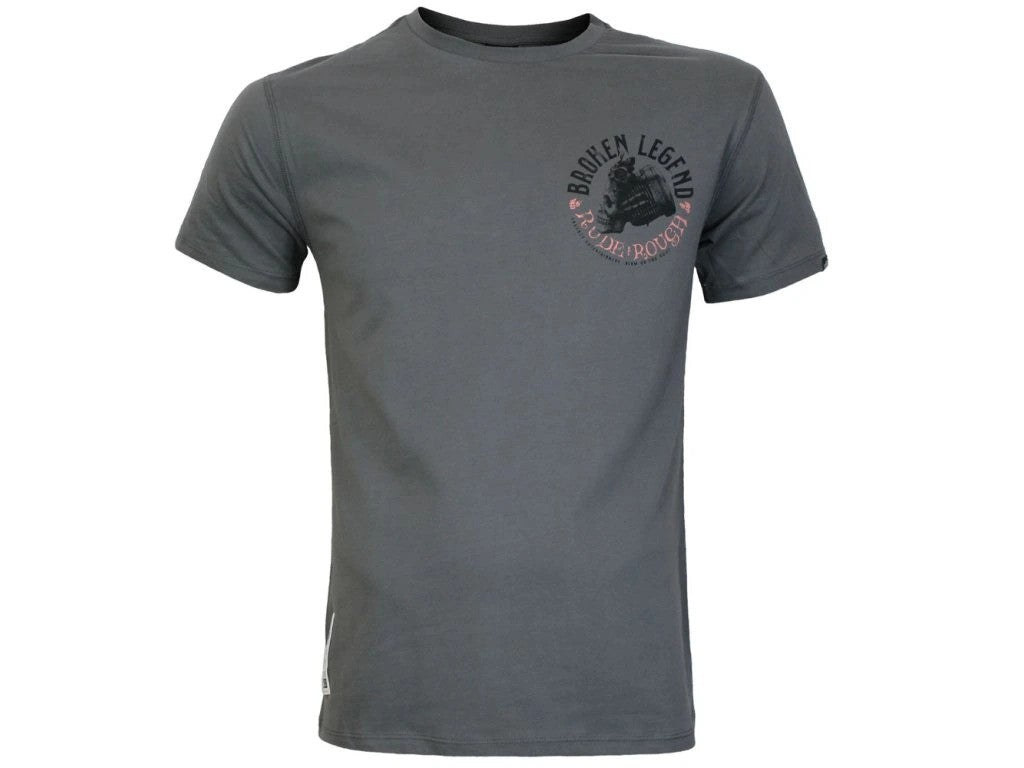 Yakuza Premium men's T-shirt – dark grey, BL203