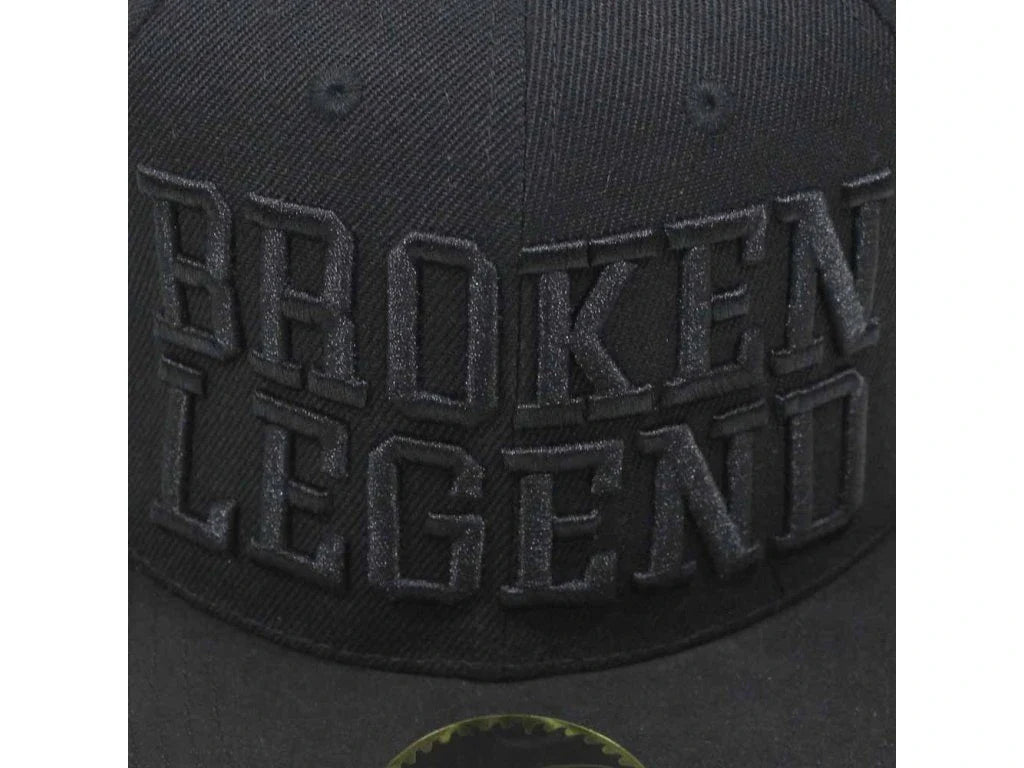 Yakuza Premium Snapback Cap – Black, BL252