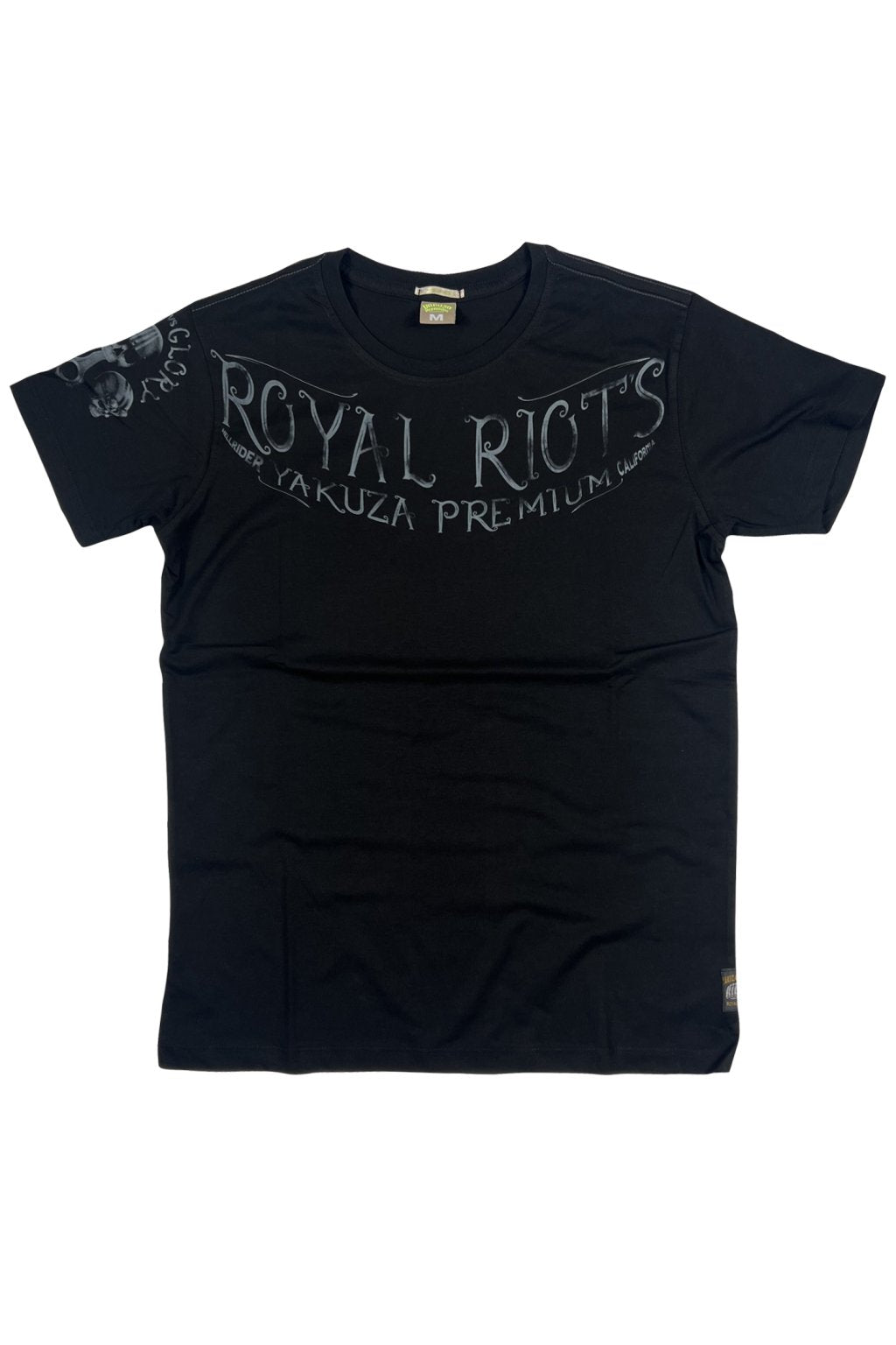 Camiseta Premium de Yakuza Riots - Black, 3711