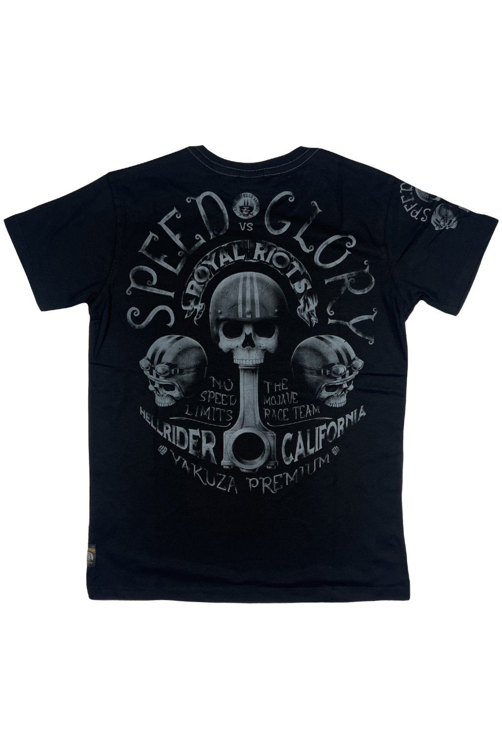 Camiseta Premium de Yakuza Riots - Black, 3711