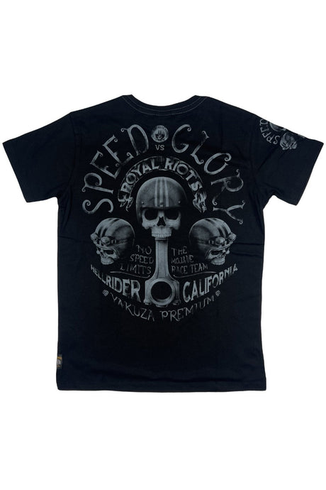 Camiseta Premium de Yakuza Riots - Black, 3711