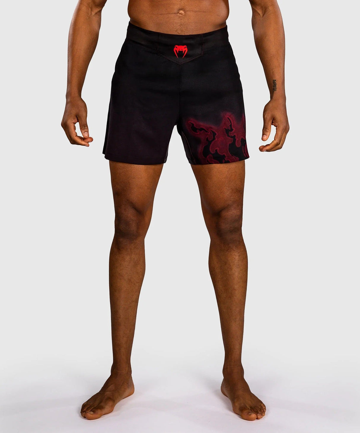 Venum Spectre Fight Shorts - Black/Red, VENUM-06309-100