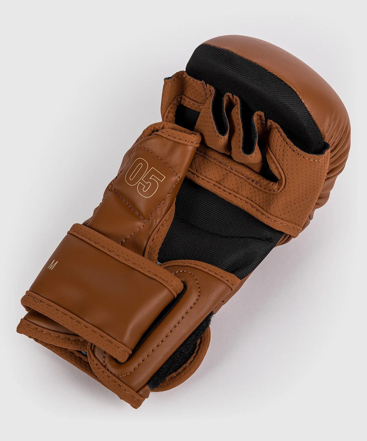 Venum Impact MMA Gloves - Brown, Venum-05065-058