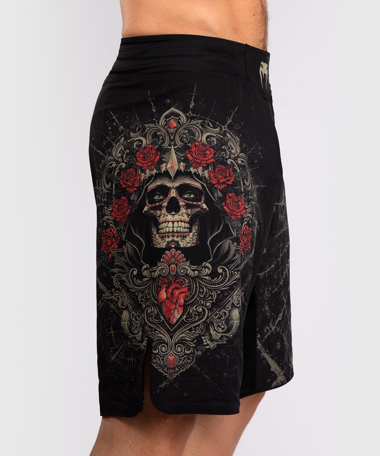 Venum Santa Muerte 5.0 Shorts-Schwarz, Venum-05330-603