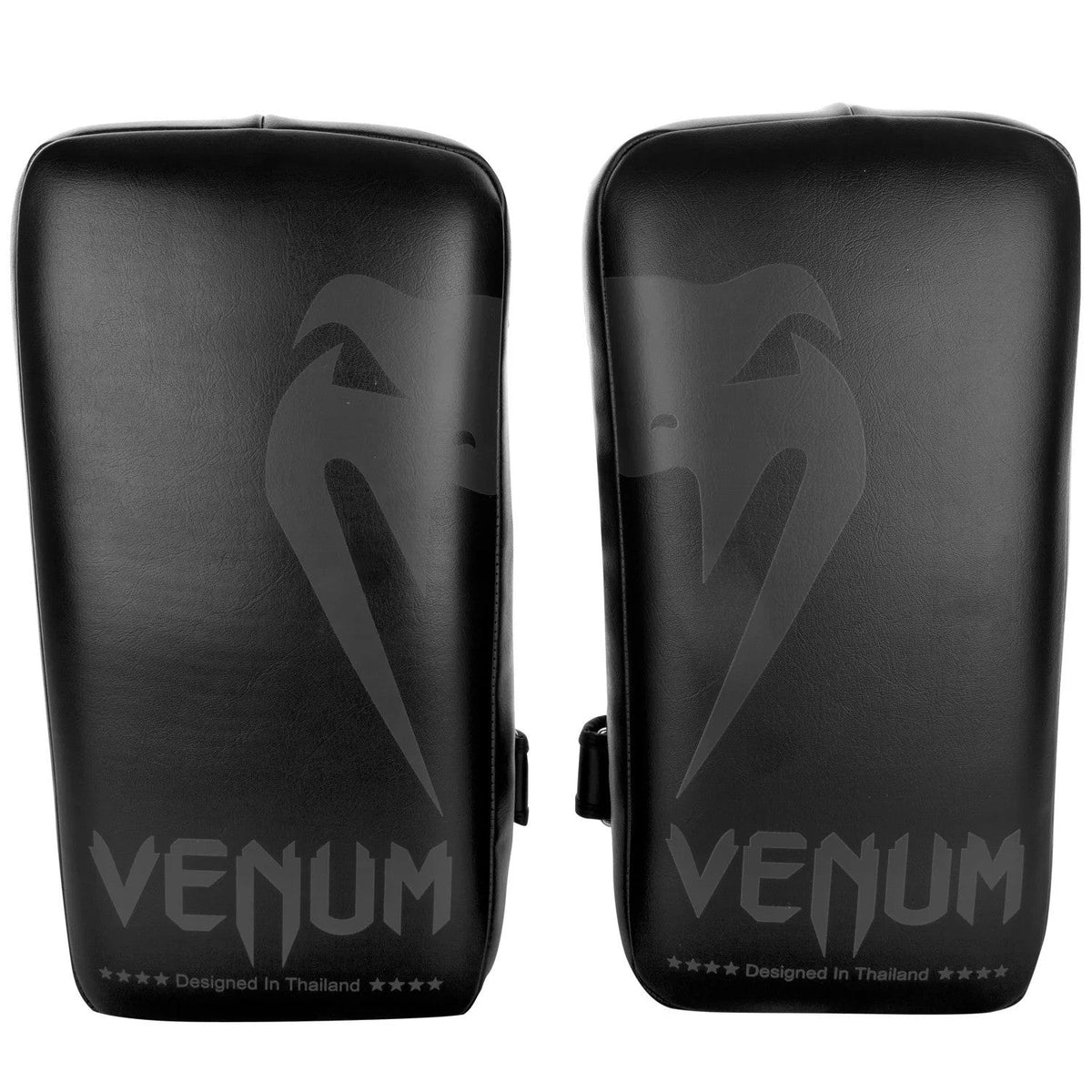 Venum Giant Kick Pads, Schwarz, VENUM-1120-114