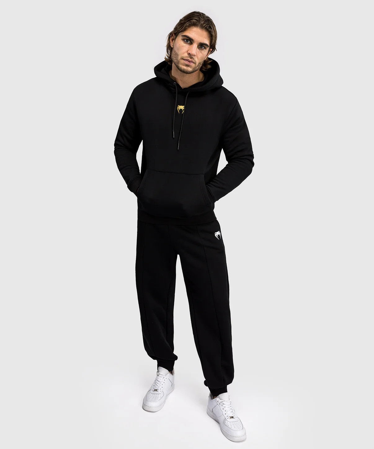 Venum x TEKKEN 8 Hoodie – Marshall Law  - black/red/gold, VENUM-05256-603