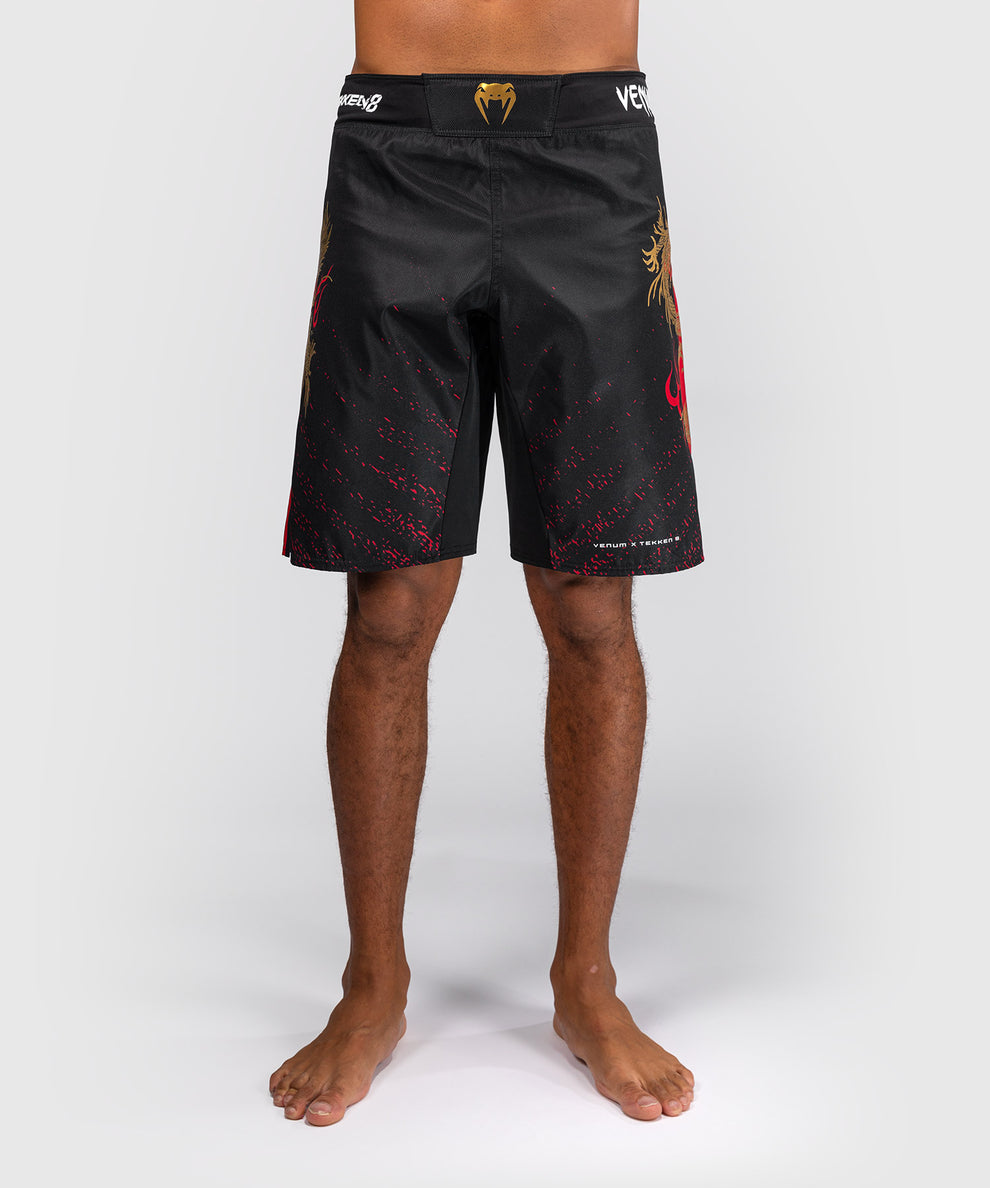 Venum x Tekken Marshall Law Fight Shorts-Black, Venum-05253-603