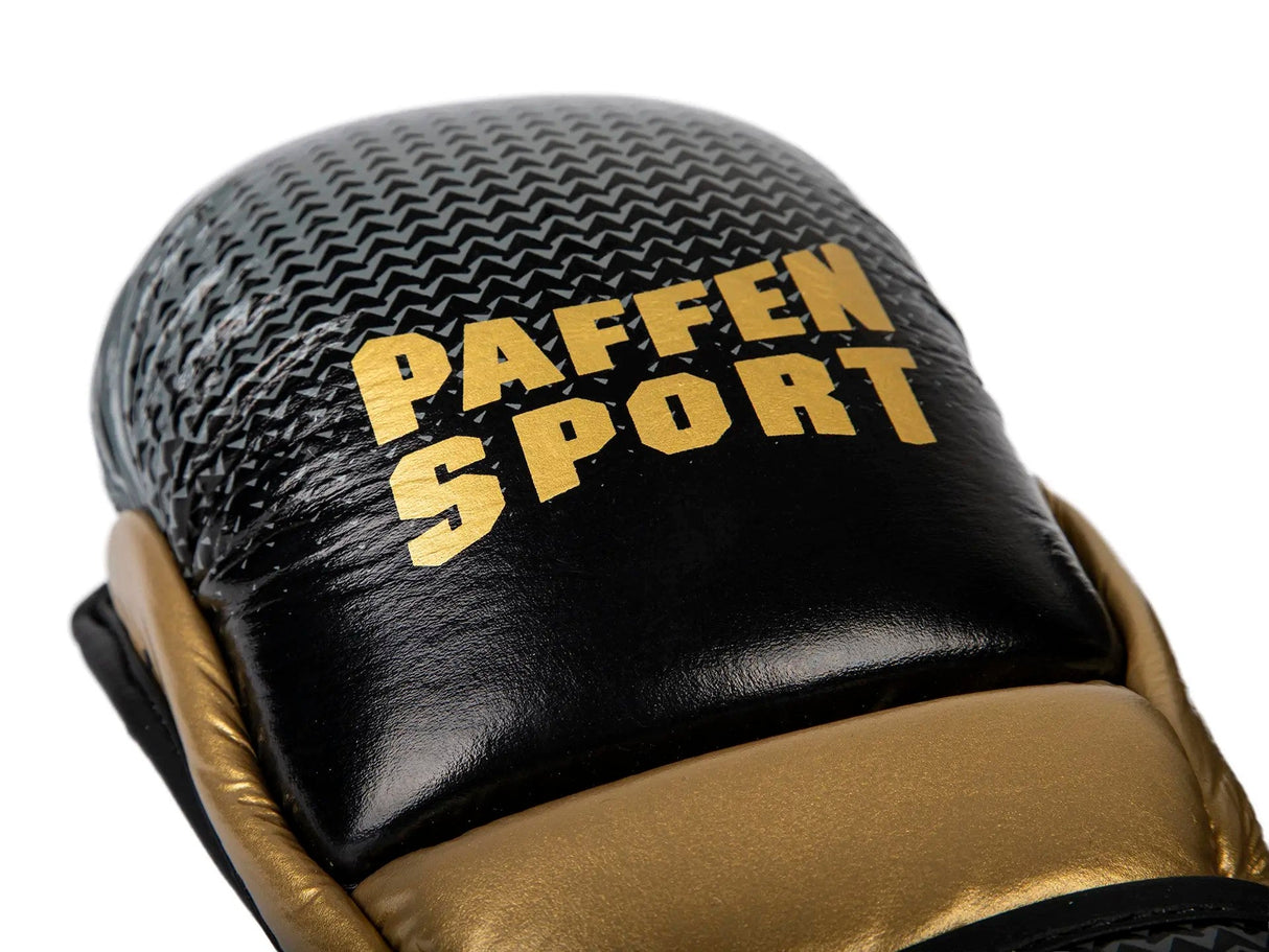 Paffen Sport „CONTACT SHIELD“ MMA-Handschuhe, schwarz/gold, 6147760