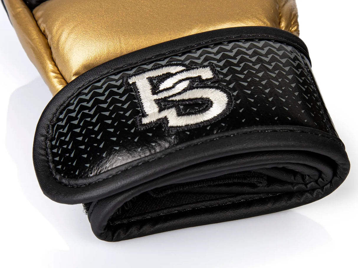 Paffen Sport „CONTACT SHIELD“ MMA-Handschuhe, schwarz/gold, 6147760